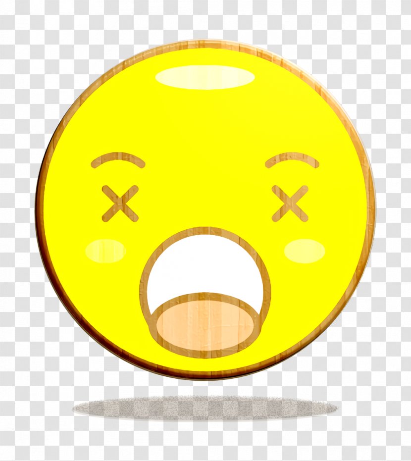 Dizzy Icon Face - Symbol - Smile Transparent PNG
