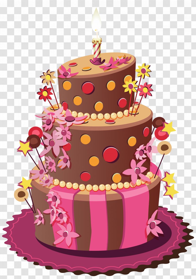 Birthday Cake Wedding Sugar Torte - Screenshot - Clipart Image Transparent PNG