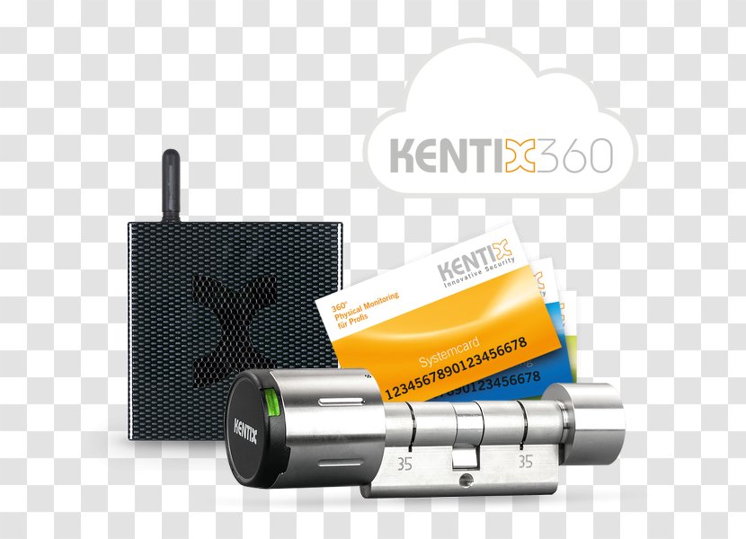 Kentix GmbH Schließanlage Contrôle D'accès Physique Security Electronics - Hardware - Lock Door Transparent PNG