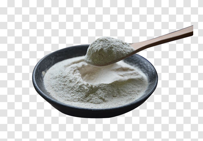 Kudzu Powder Pueraria Mirifica - The On Wooden Spoon Transparent PNG