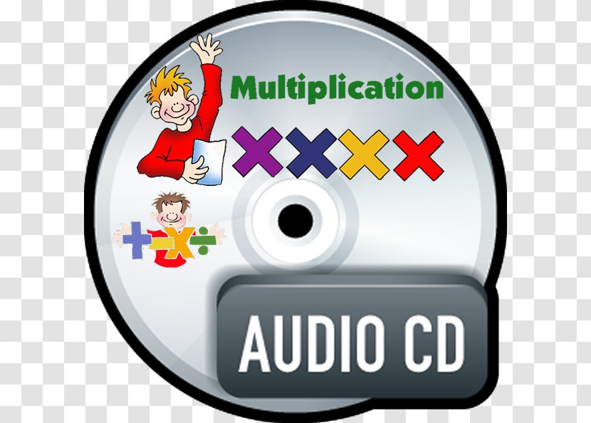 Compact Disc Audio File Format .cda - Technology - Multiplication Transparent PNG