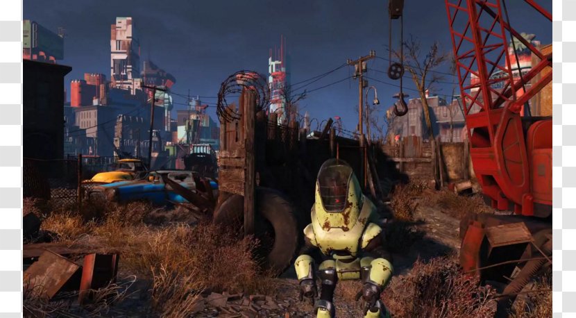 Fallout 4 3 Fallout: New Vegas The Elder Scrolls V: Skyrim PlayStation - Screenshot - Fall Out Transparent PNG