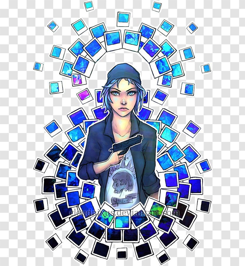 Life Is Strange Art Video Game - Watercolor - Bay Max Transparent PNG