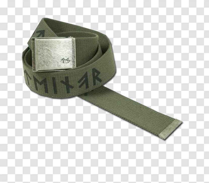 Belt - Buckle - Thor Steinar Logo Transparent PNG