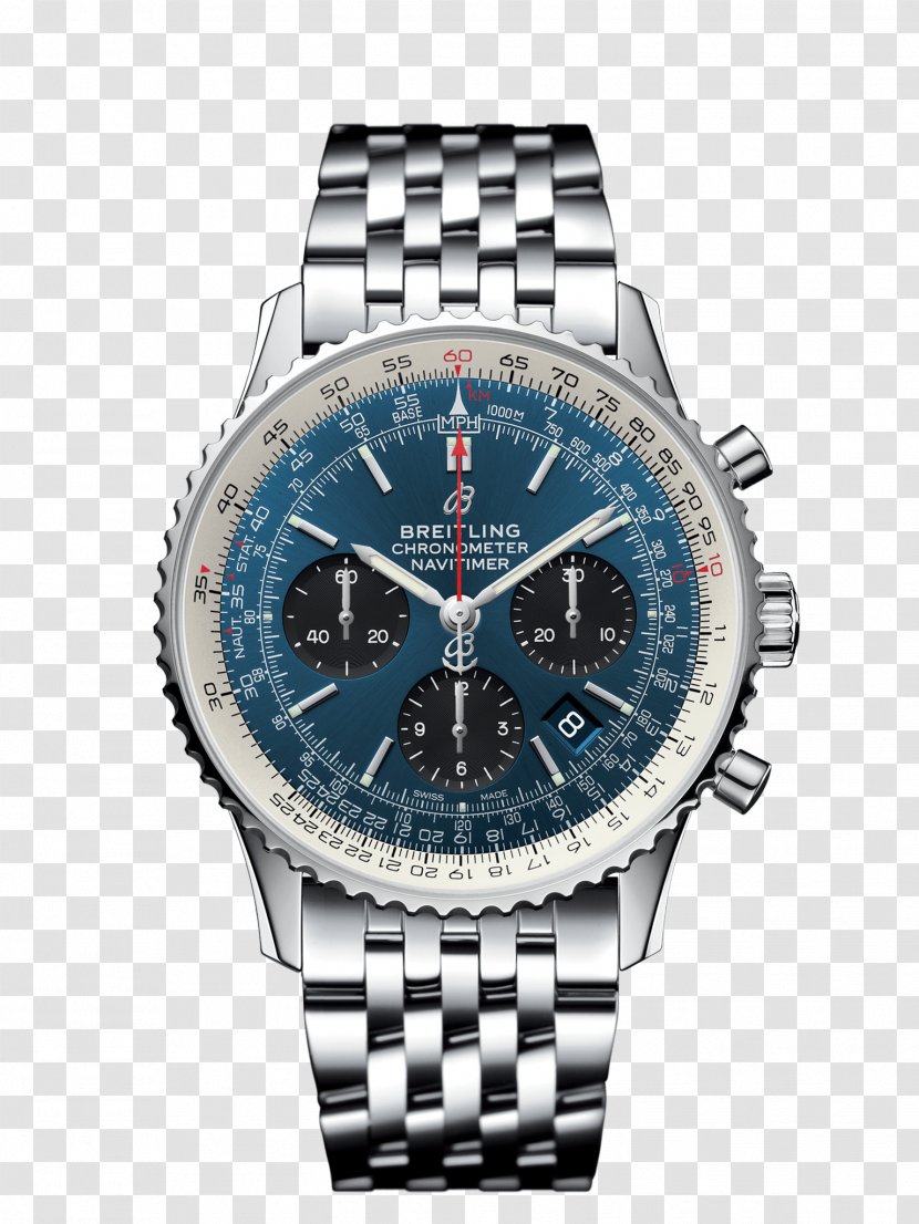 Baselworld Breitling SA Watch Chronograph Navitimer - Brand - Chronometer Transparent PNG