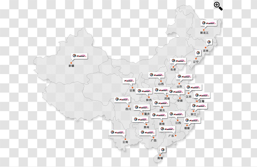 Gaoyao District Heyuan Taobao JD.com Nanning - Area - Chinese Map Transparent PNG