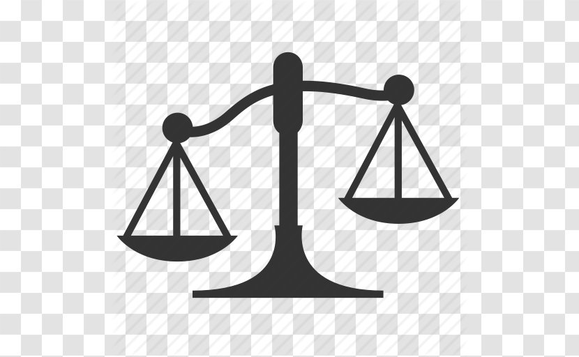 Measuring Scales Clip Art - Diagram - Justice Symbols Transparent PNG