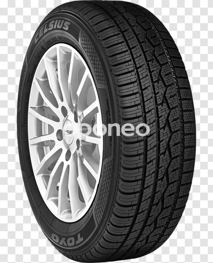 Car Toyo Tire & Rubber Company Snow Tread - Auto Part Transparent PNG