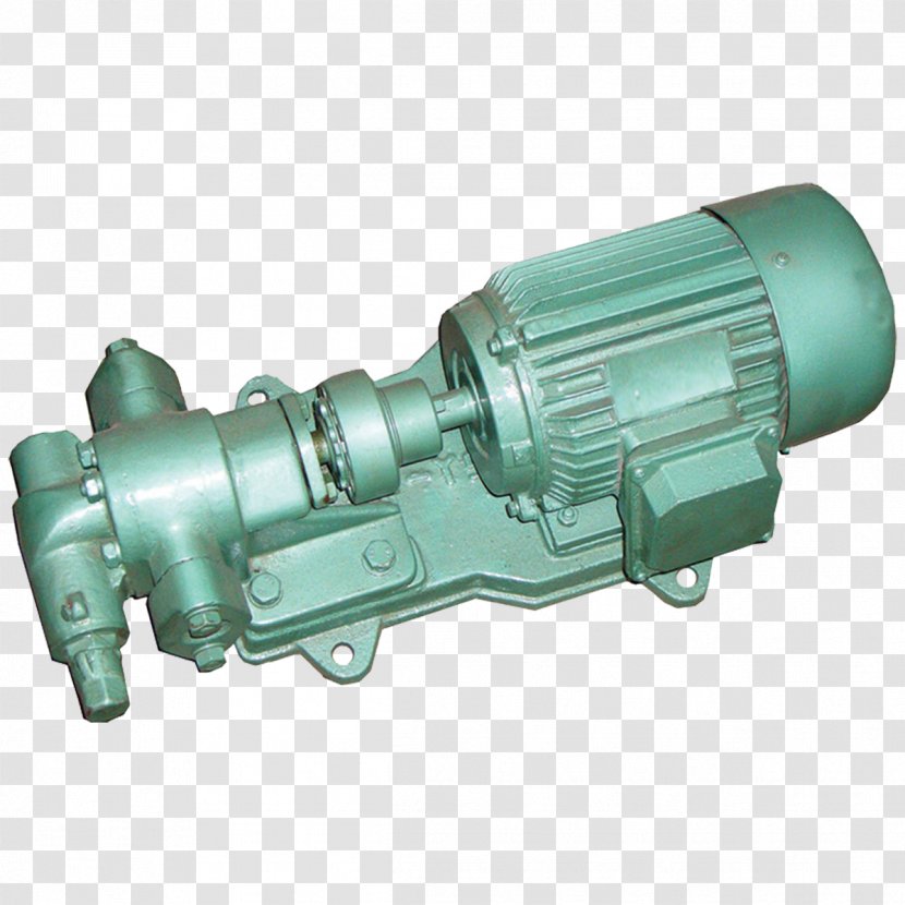 Oil Pump Motor Cylinder - Attention Transparent PNG