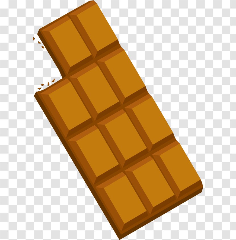 Chocolate Bar Food - Snack - Vector Box Transparent PNG