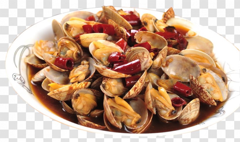 Mie Goreng Seafood Merienda - Clam - Nail Fried Food Transparent PNG