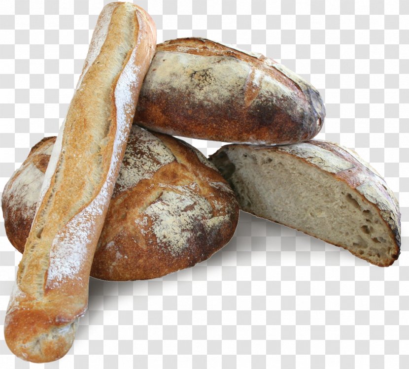 Rye Bread Languedoc-Roussillon Baguette Organic Food Bakery Transparent PNG