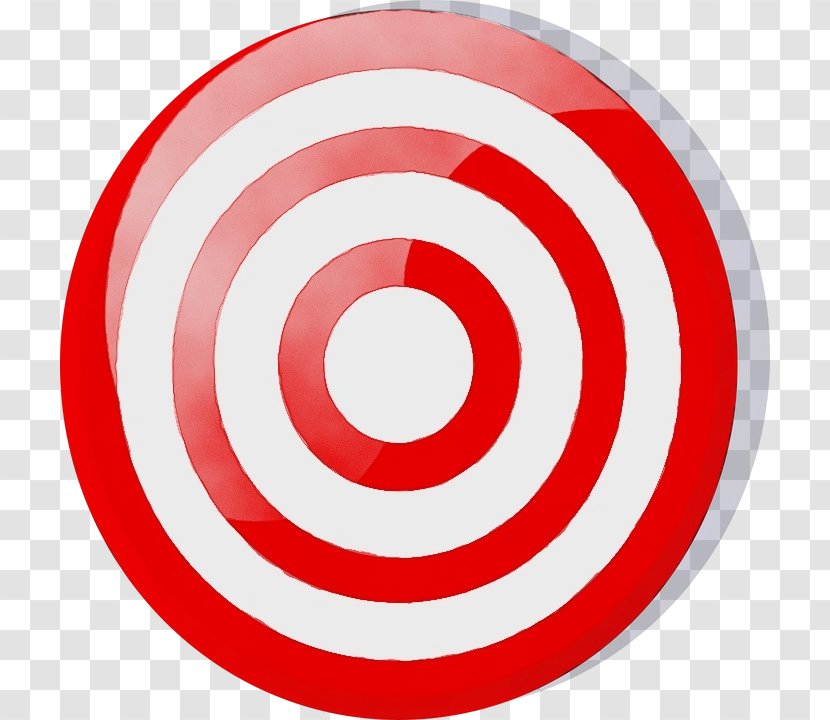 Target Logo - Archery - Spiral Transparent PNG