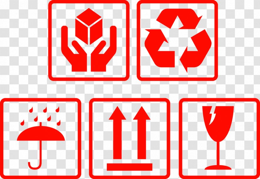 Recycling Symbol Logo Packaging And Labeling - Clip Art - Box Transparent PNG