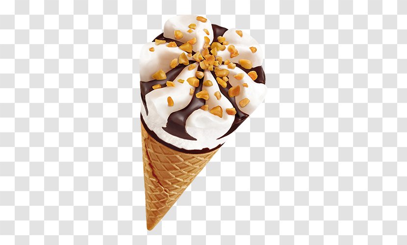 Ice Cream Cones Gelato Cornetto - Soft Serve Transparent PNG