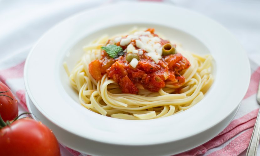 Pasta Italian Cuisine Pizza Noodle Food - Dinner - Spaghetti Transparent PNG