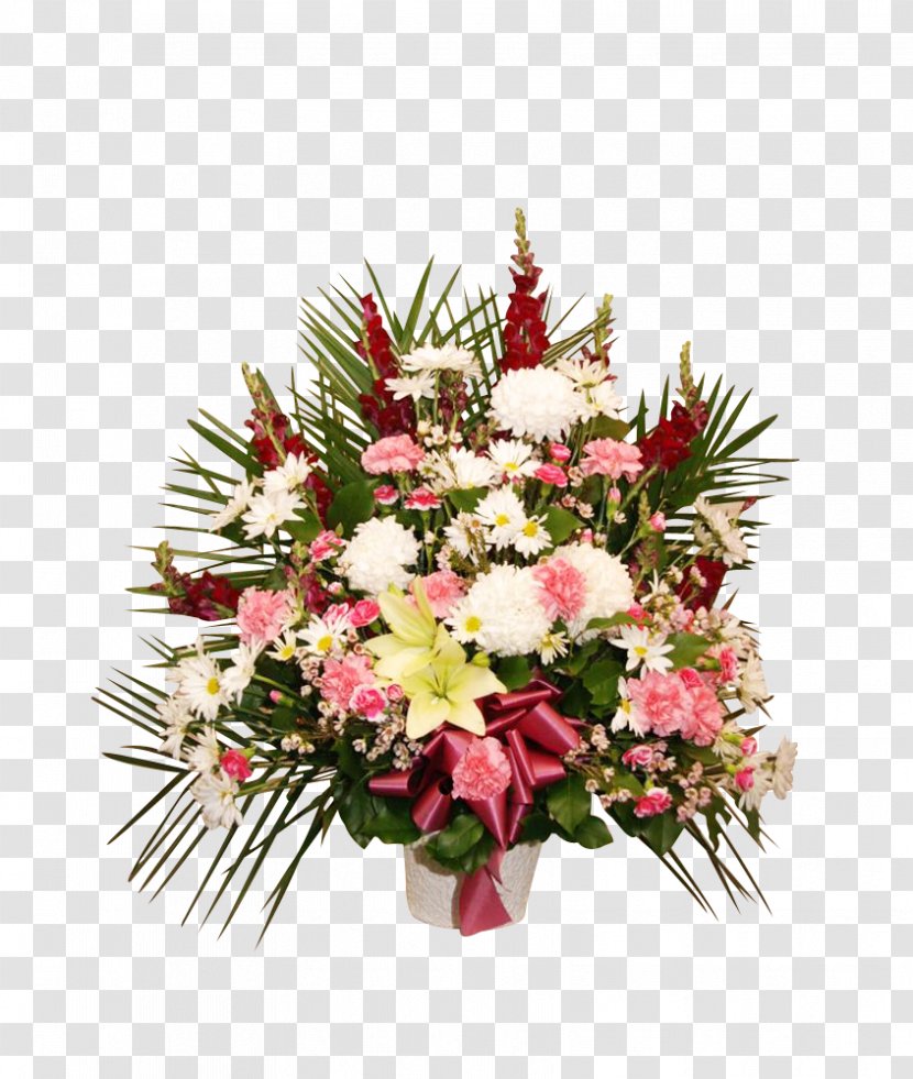 Floral Design Christmas Ornament Cut Flowers Flower Bouquet - Centrepiece Transparent PNG