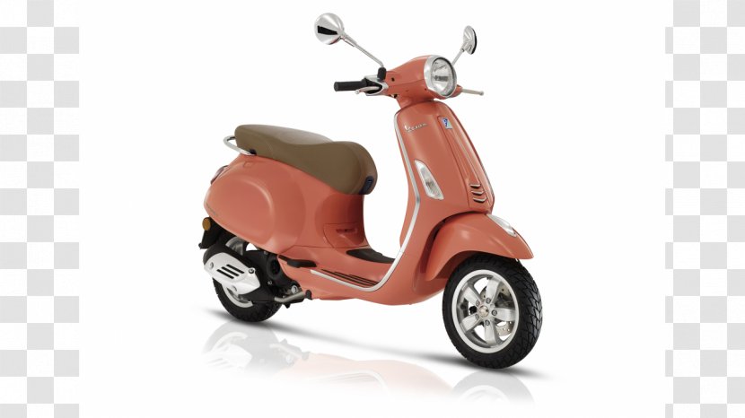 Scooter Piaggio Vespa GTS Car - Gts 300 Super Transparent PNG