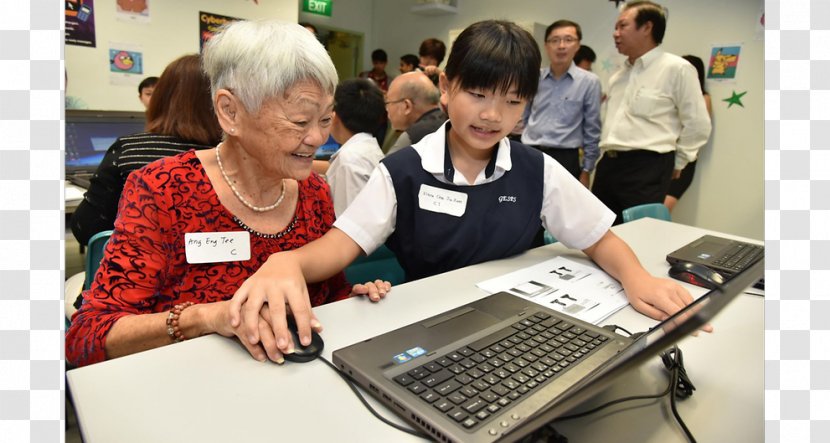 Laptop Learning Old Age Computer Senior - Training - Skills Transparent PNG