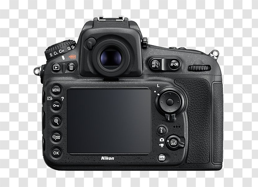 Nikon D610 D810 D600 D800 Full-frame Digital SLR - Camera Transparent PNG
