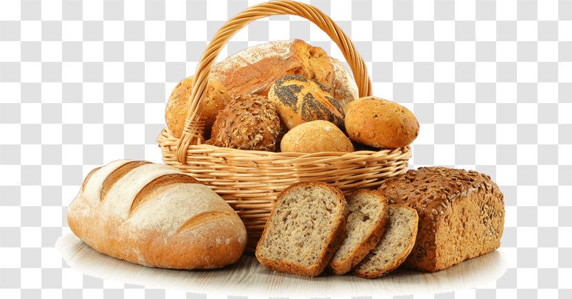 Bakery Breadbasket Rye Bread Small Transparent PNG
