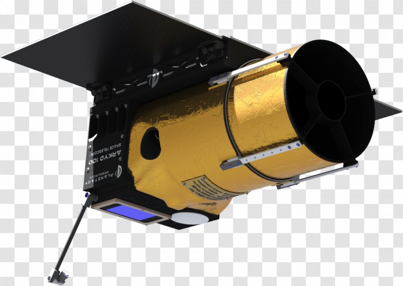 Planetary Resources Asteroid Mining Space Telescope Arkyd-100 Satellite - Arkyd - Propaganda Comics Transparent PNG