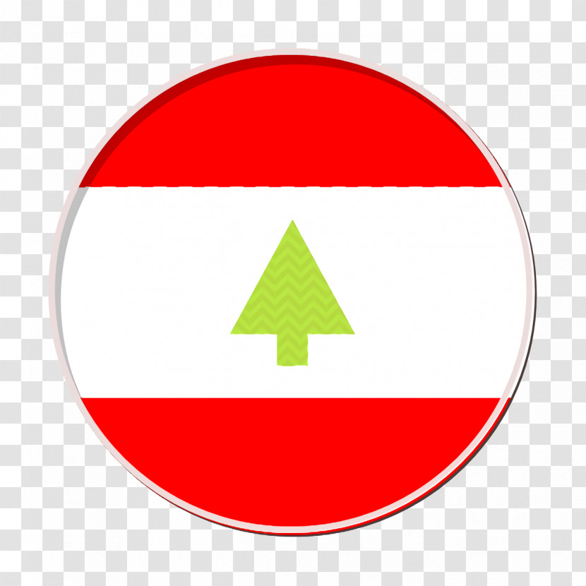 Countrys Flags Icon Lebanon Icon Transparent PNG