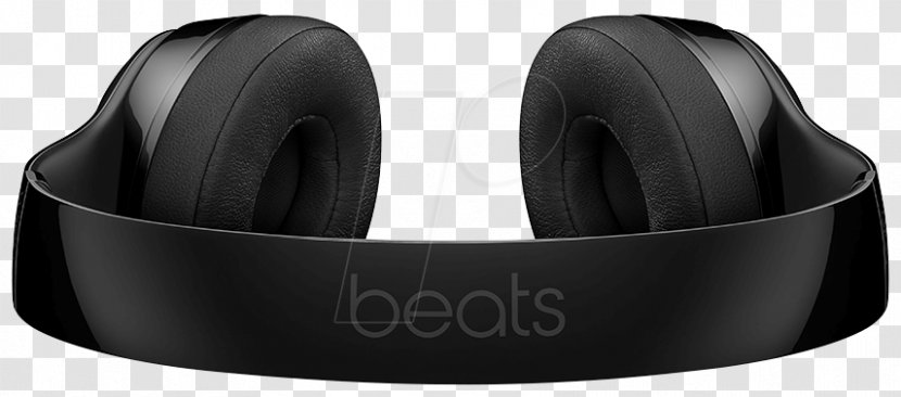 Headphones Apple Beats Solo³ Wireless Electronics Audio - Black Transparent PNG