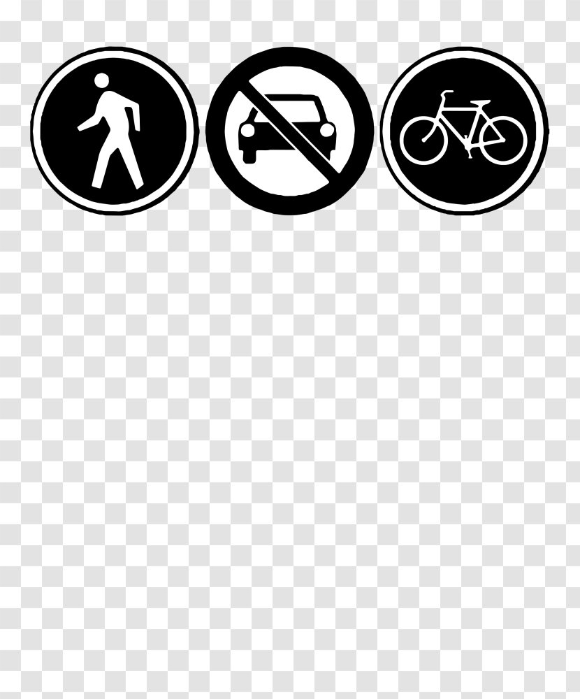 Freight Bicycle Segregated Cycle Facilities Transport Symbol Transparent PNG