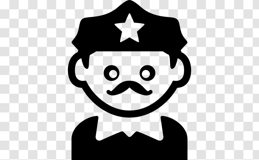 Clip Art - Smile - Policemen Transparent PNG