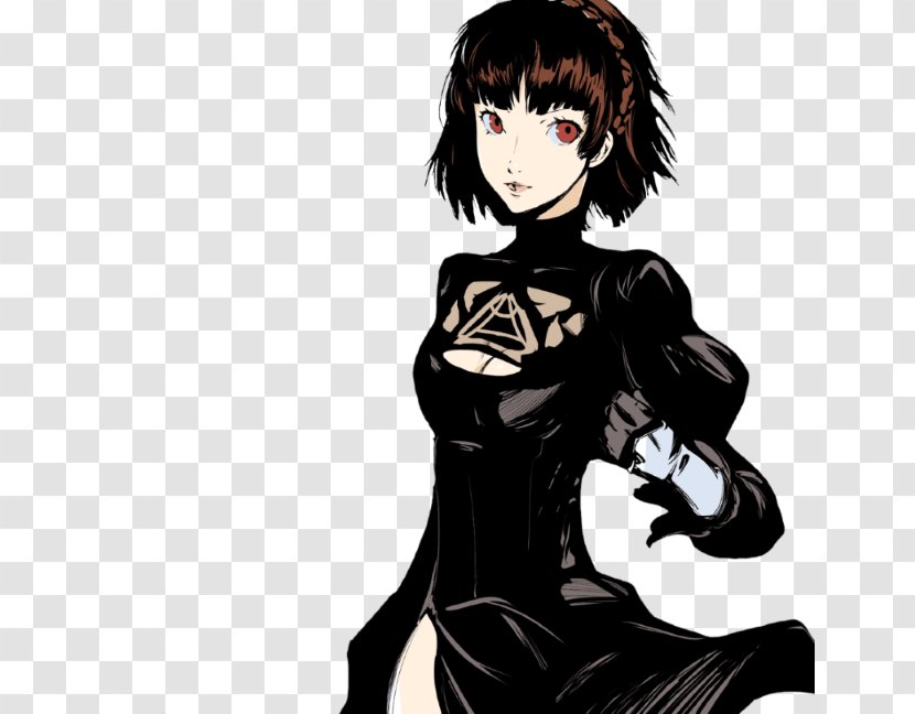 Persona 5 Nier: Automata Shin Megami Tensei: 4 Video Game Fan Art - Cartoon - Silhouette Transparent PNG