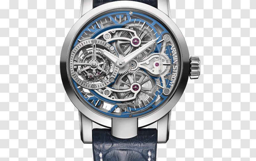 Tourbillon Watch Armin Strom Omega SA Chronograph - Baselworld Transparent PNG