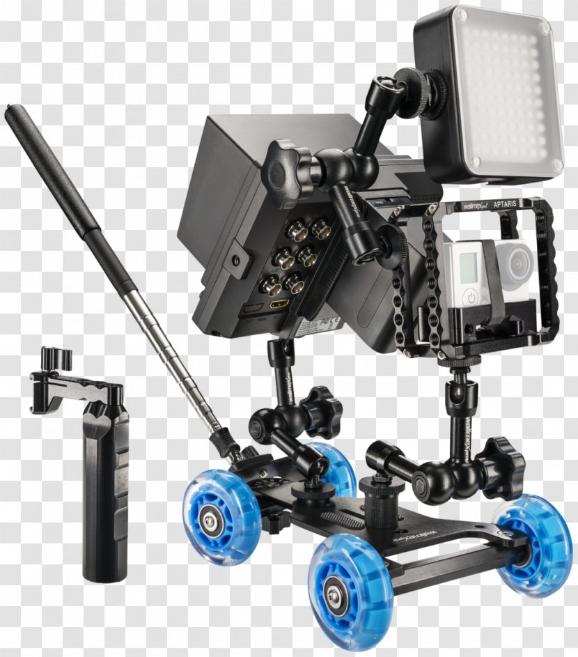 GoPro Camera Dolly Camcorder Video Cameras - Gopro Hero6 Black Transparent PNG