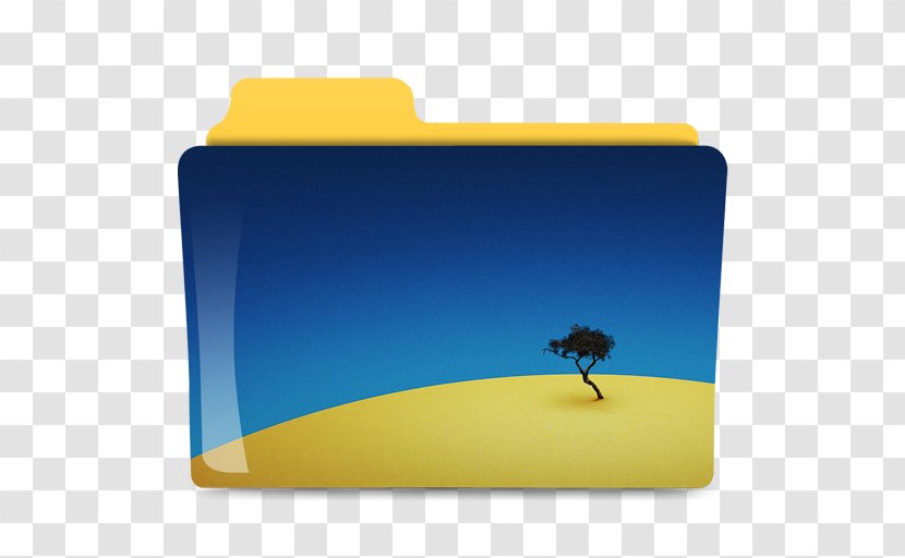 Directory Computer File Desktop Wallpaper - Blue - Folder Transparent PNG