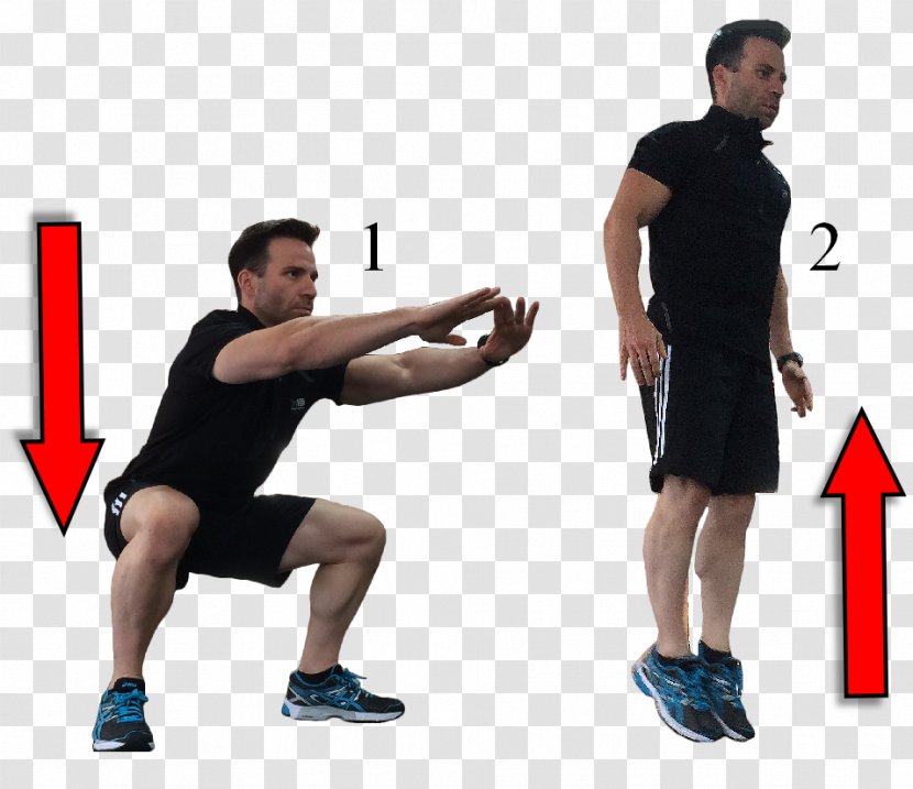 Weight Training Squat Aerobic Exercise High-intensity Interval - Tree - Jumping Up Transparent PNG