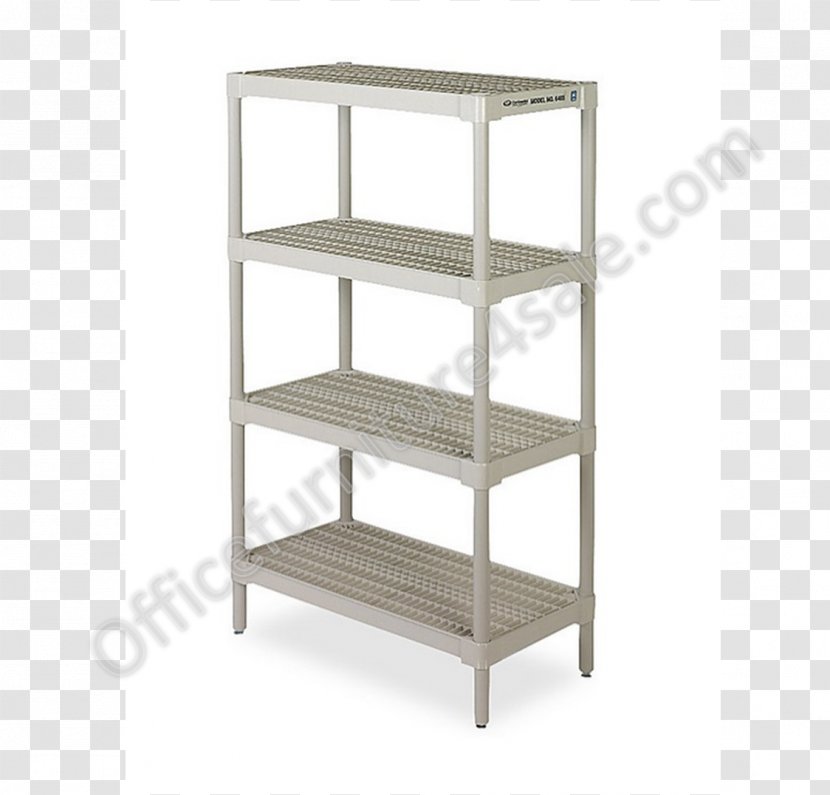 Table Shelf Bookcase Plastic Furniture - Shelving Transparent PNG
