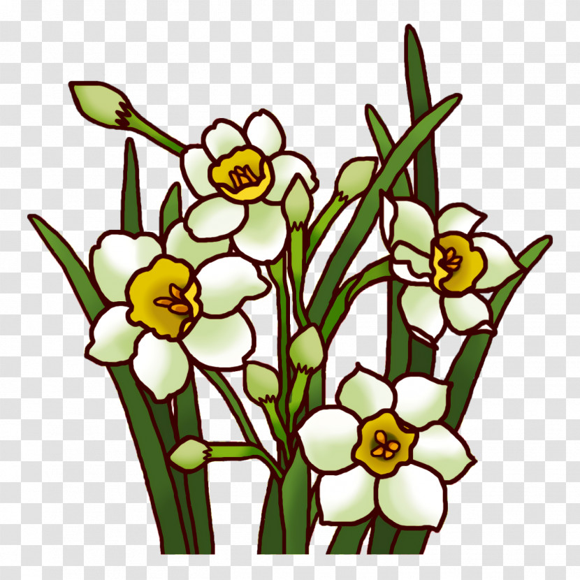 Floral Design Transparent PNG