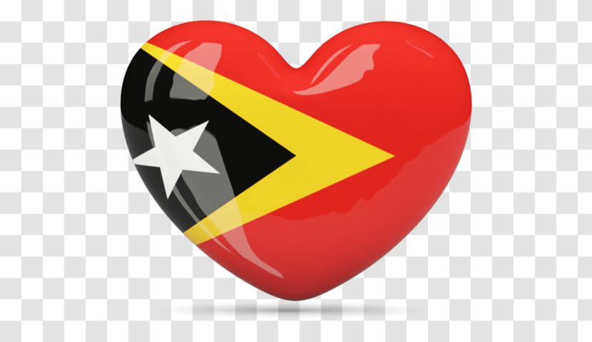 Flag Of East Timor Togo Transparent PNG