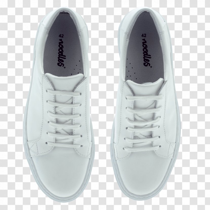 Sneakers White Shoelaces Sportswear - Footwear - Noodles Transparent PNG