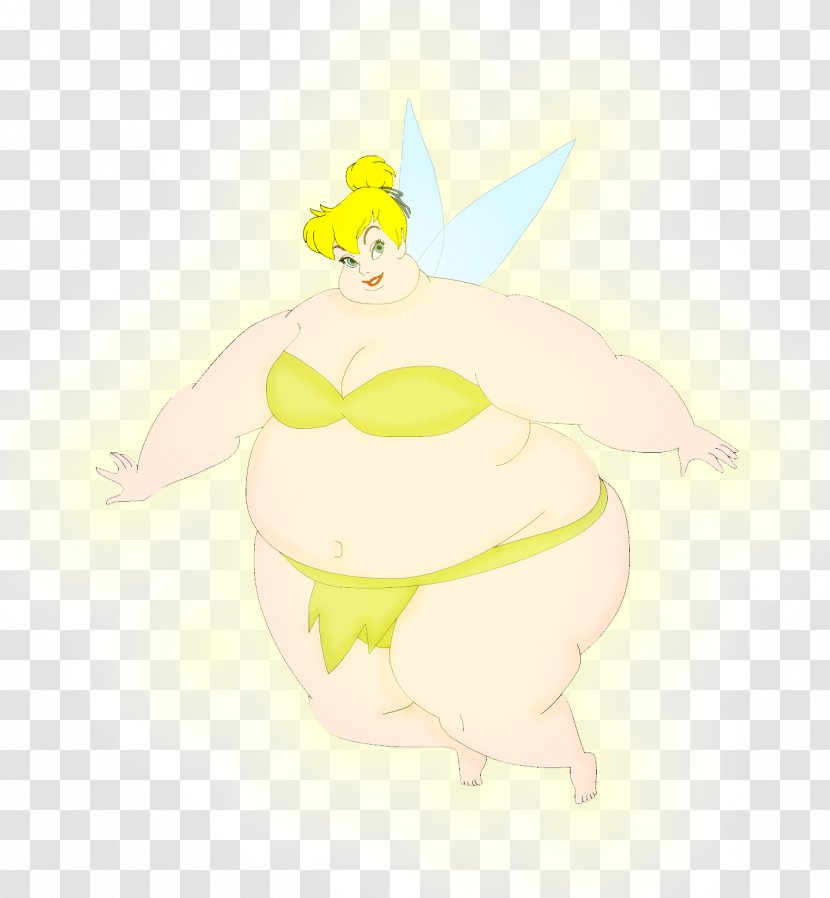 Tinker Bell Peter Pan Disney Princess DeviantArt - Female - Sumo Transparent PNG