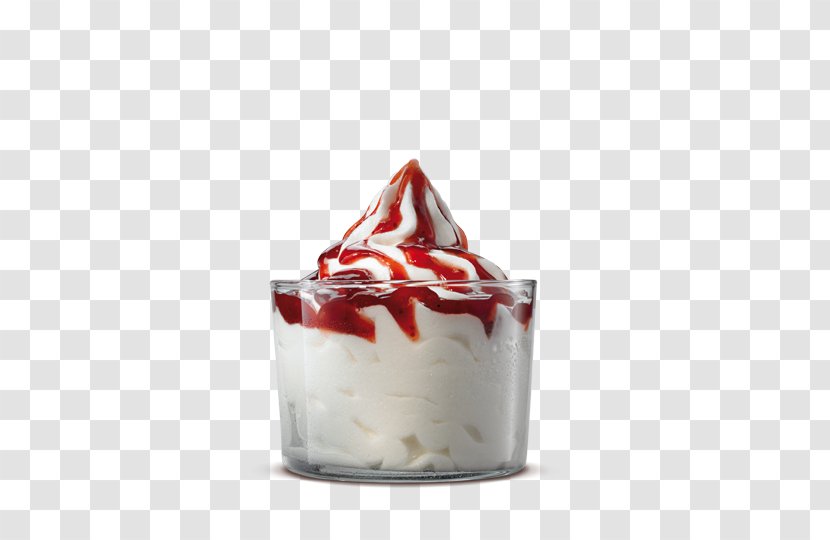 Sundae Ice Cream Whopper Hamburger Frozen Yogurt Transparent PNG