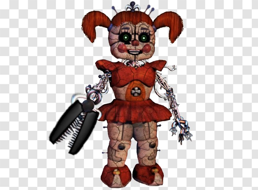 Five Nights At Freddy's: Sister Location Freak Show Video Game Circus - Scott Cawthon Transparent PNG