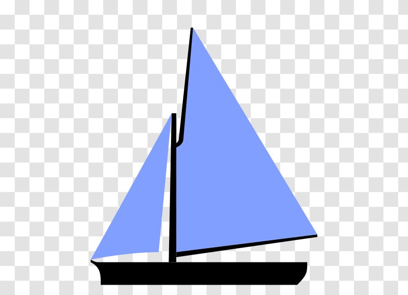 Sailing Ship Sailboat Triangle - Sail Transparent PNG