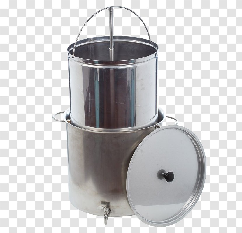 Beer Brewing Grains & Malts Stainless Steel Cuve Lager - Small Appliance - Strainer Transparent PNG