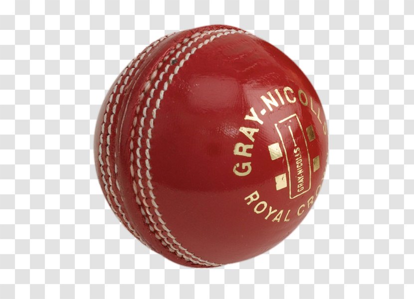 Gray-Nicolls Cricket Balls Sport - Crown Material Transparent PNG