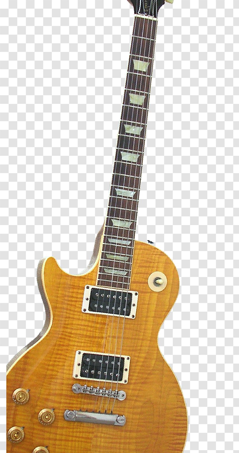 Acoustic-electric Guitar Acoustic Bass Gibson Les Paul - Junior - Electric Transparent PNG