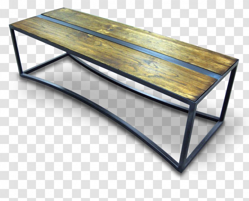 Bank Bench Iron Coffee Tables Transparent PNG