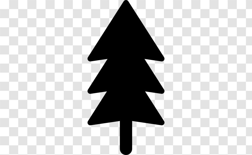 Fir Pine Christmas Tree - Symbol Transparent PNG