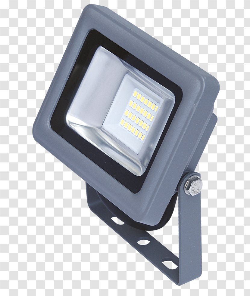 Light-emitting Diode Floodlight LED Lamp Color Temperature - Incandescent Light Bulb Transparent PNG