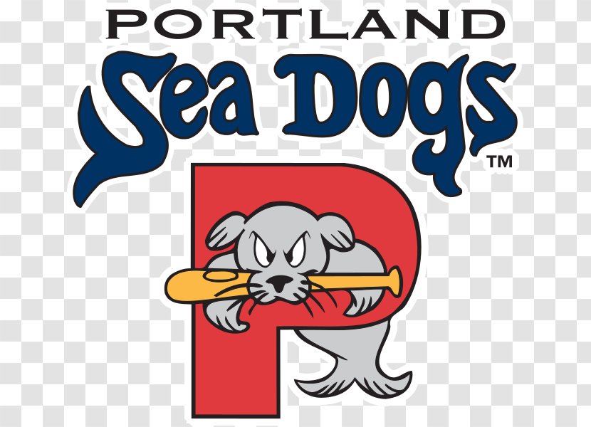 Hadlock Field Portland Sea Dogs Maine Red Claws Clip Art Baseball - Frame - Cartoon Transparent PNG